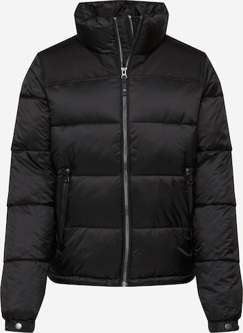 Superdry Winter Jacket in Black: front