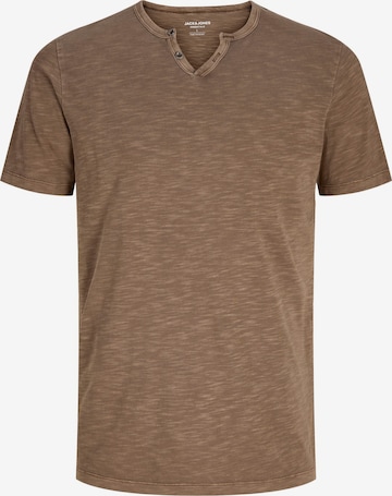 JACK & JONES Bluser & t-shirts 'JJESplit' i brun: forside