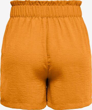 JDY Normalny krój Spodnie 'Divya' w kolorze pomarańczowy
