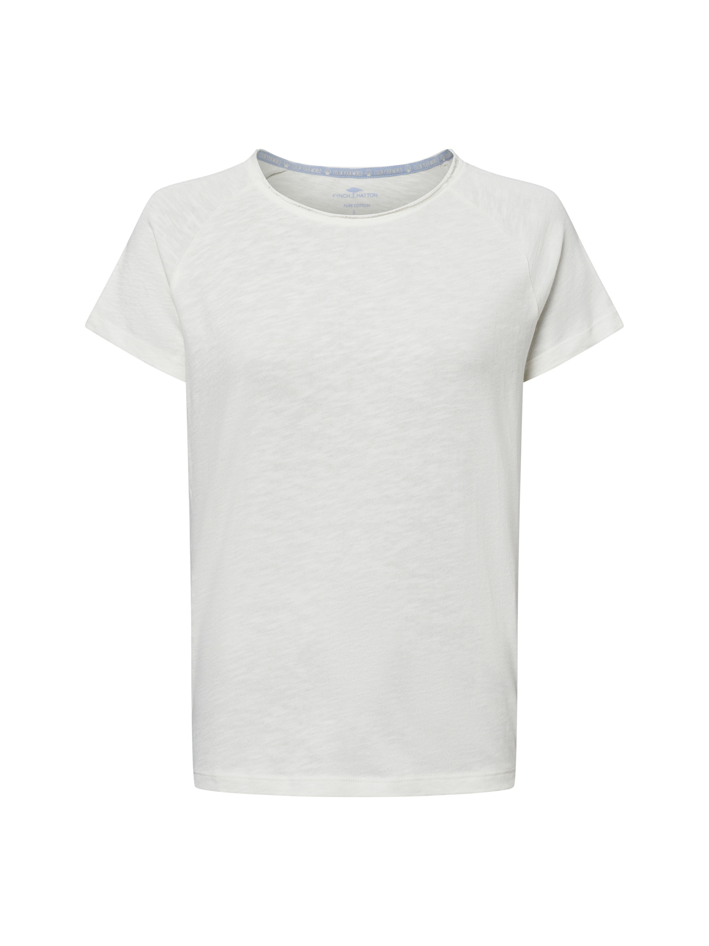 FYNCH-HATTON Tričko – béžová: přední strana