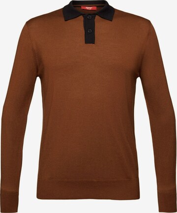 ESPRIT Sweater in Brown: front