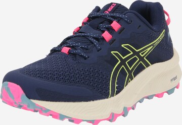 Chaussure de course 'Trabuco Terra 2' ASICS en bleu : devant