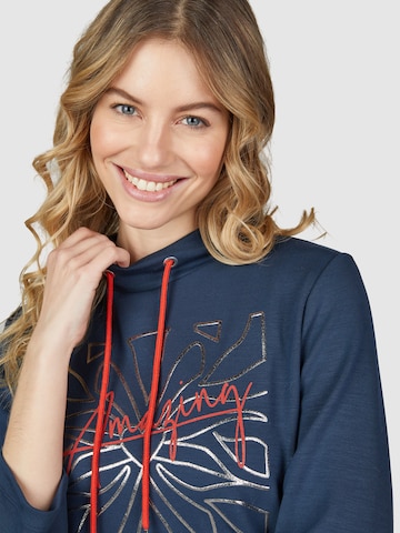 Sweat-shirt Navigazione en bleu