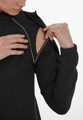 ENDURANCE Athletic Jacket 'Wadie' in Black