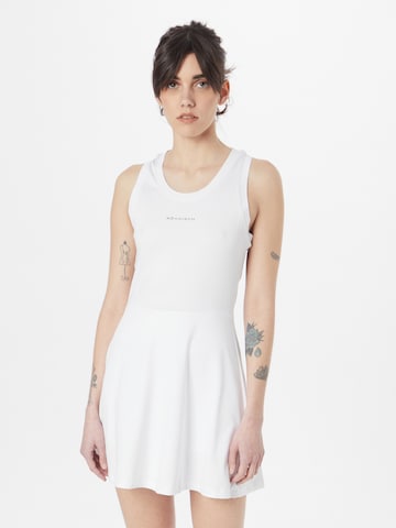 Robe de sport Röhnisch en blanc : devant