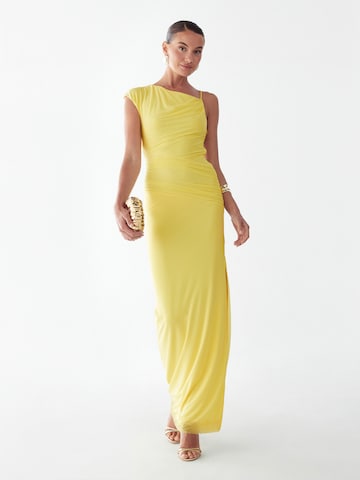 geltona BWLDR Vakarinė suknelė 'Chelsea'