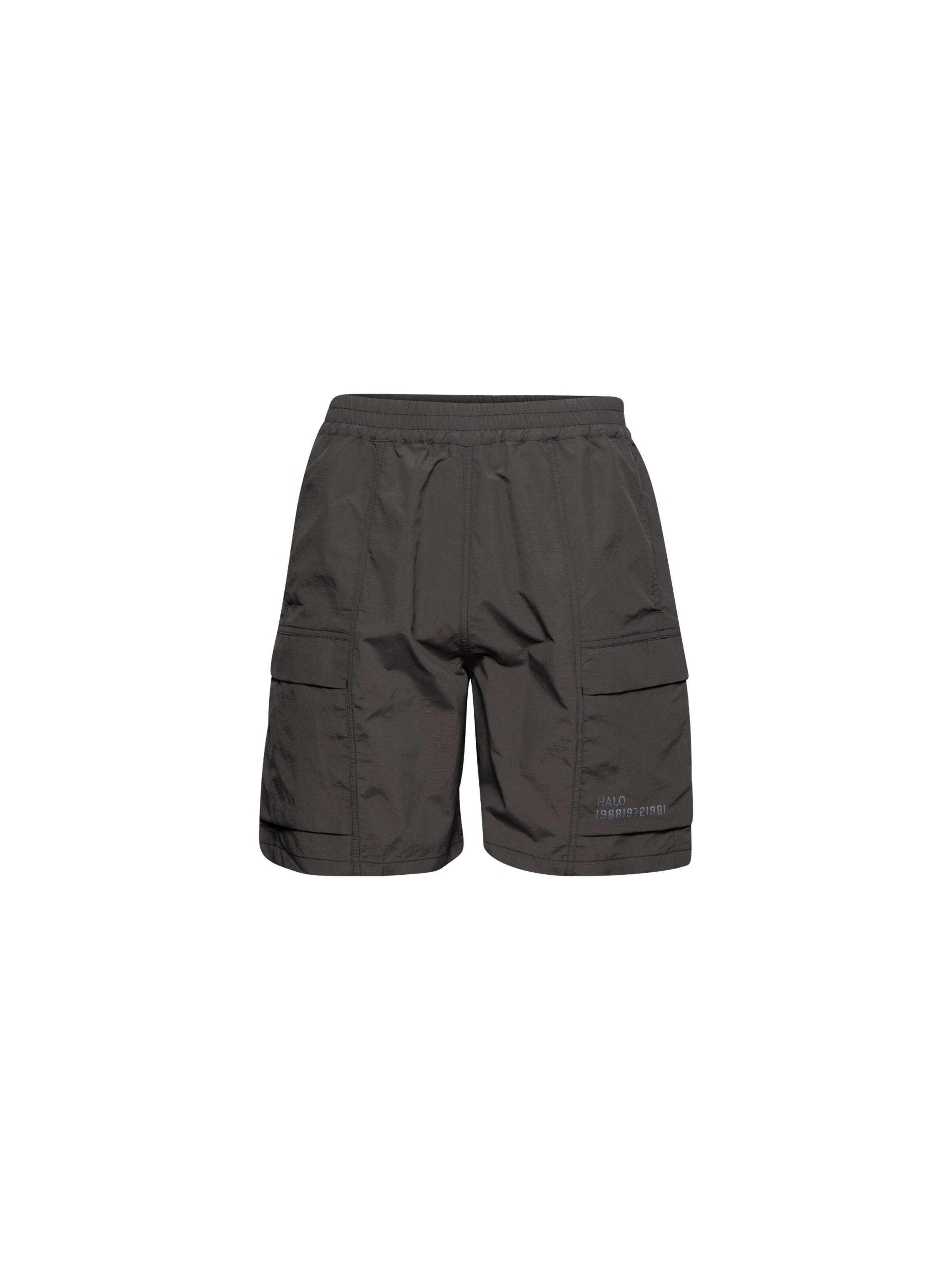 HALO Regular Shorts in Grau: Vorderseite