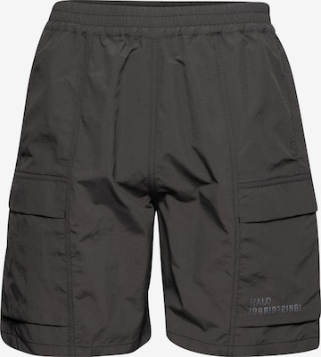 HALO Regular Shorts in Grau: Vorderseite