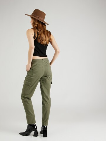 Regular Pantalon cargo 'CHICAGO' JDY en vert