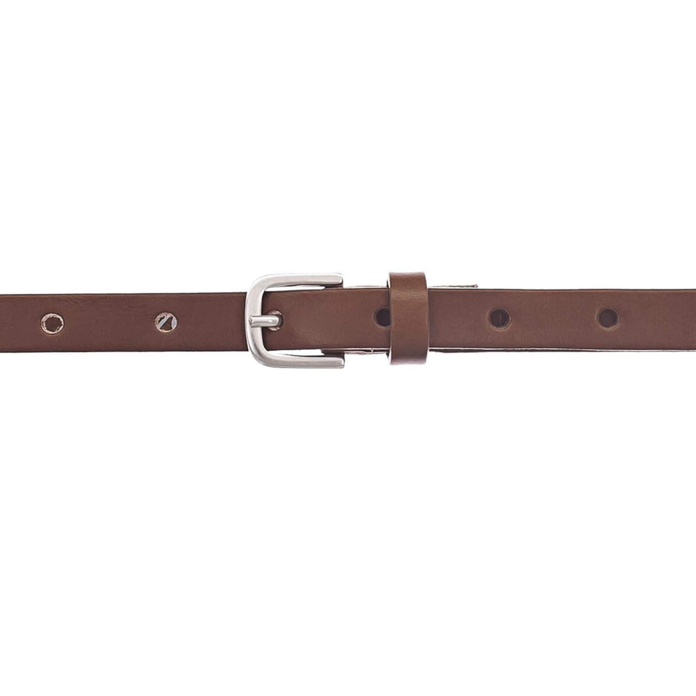 Ceinture VANZETTI en marron