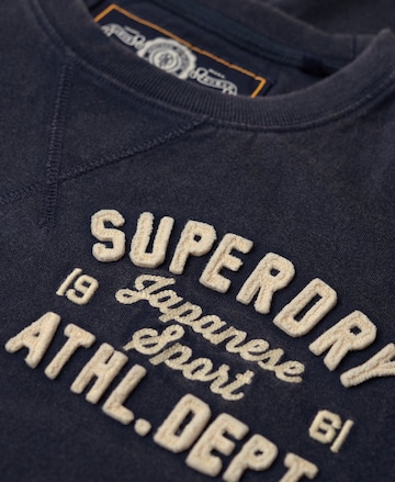 T-Shirt Superdry en bleu