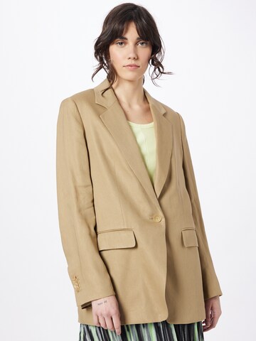 Blazer 'Glendale' DRYKORN en beige : devant