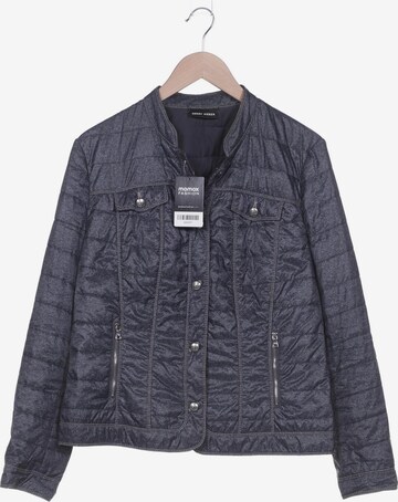 GERRY WEBER Jacket & Coat in XL in Blue: front