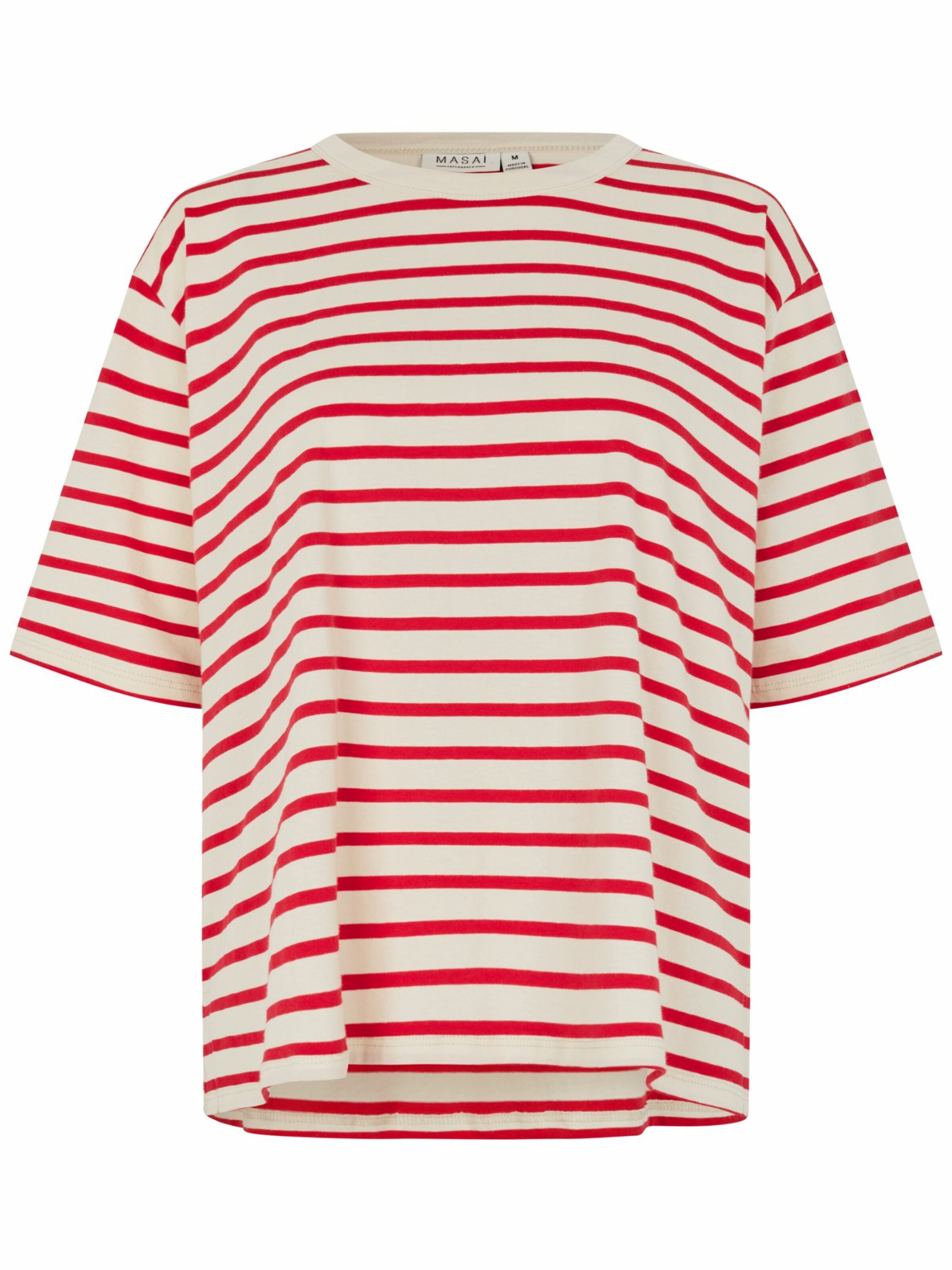 Masai Shirt 'MaDoreann' in Rood: voorkant