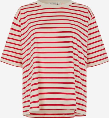 Masai Shirt 'MaDoreann' in Rood: voorkant
