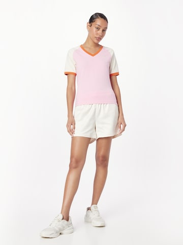 ADIDAS ORIGINALS - Camisa 'Adicolor 70S Cali' em rosa