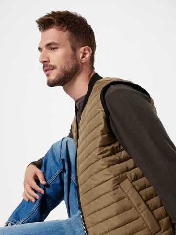 Gilet 'Bewon' di INDICODE JEANS in verde