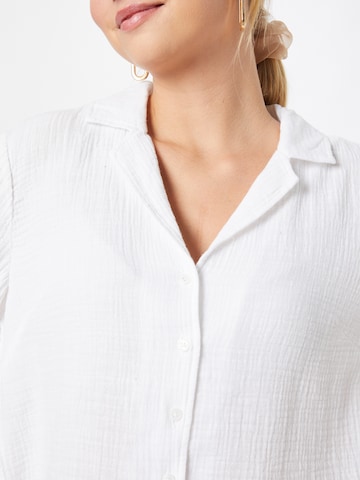 Lindex - Blusa 'Meg' em branco