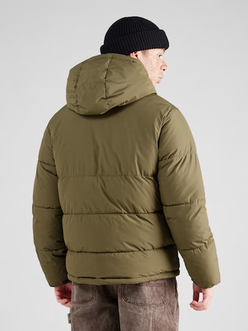 Giacca invernale 'JJWORLD' di JACK & JONES in verde