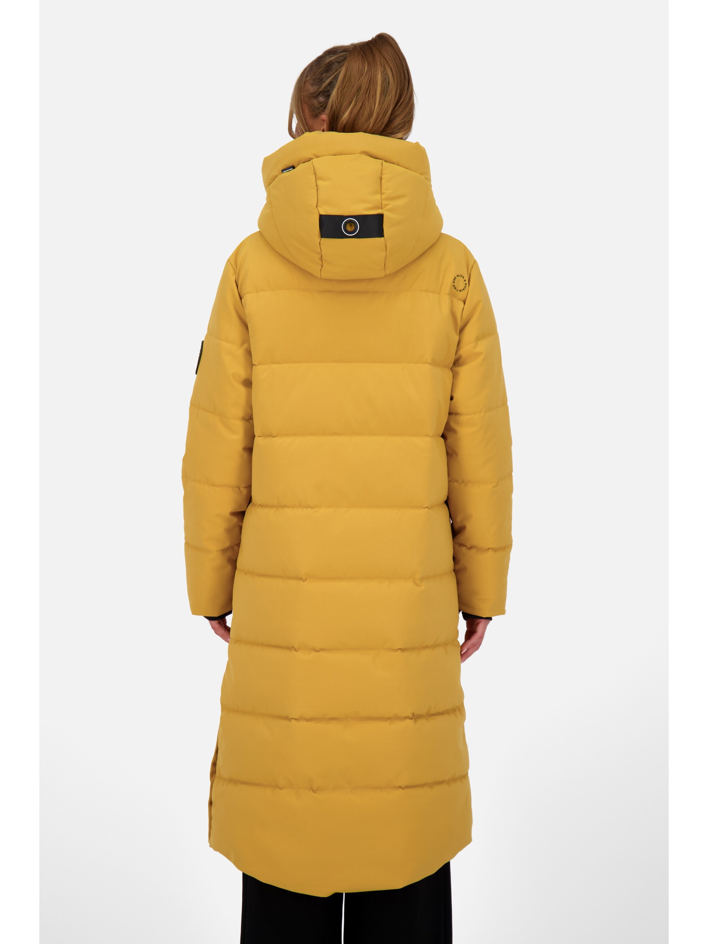 Cappotto invernale 'KatjaAK' di alife & kickin in giallo