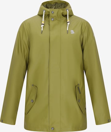 Schmuddelwedda Λειτουργικό μπουφάν σε πράσινο: μπροστά