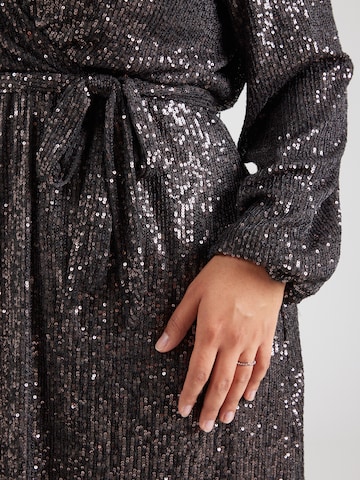 ONLY Carmakoma Cocktail Dress 'CARAna' in Grey