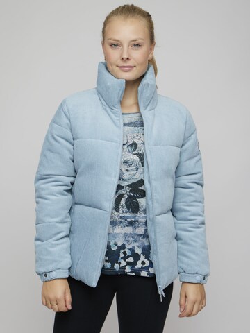 VICCI Germany Winter Jacket in Blue: front