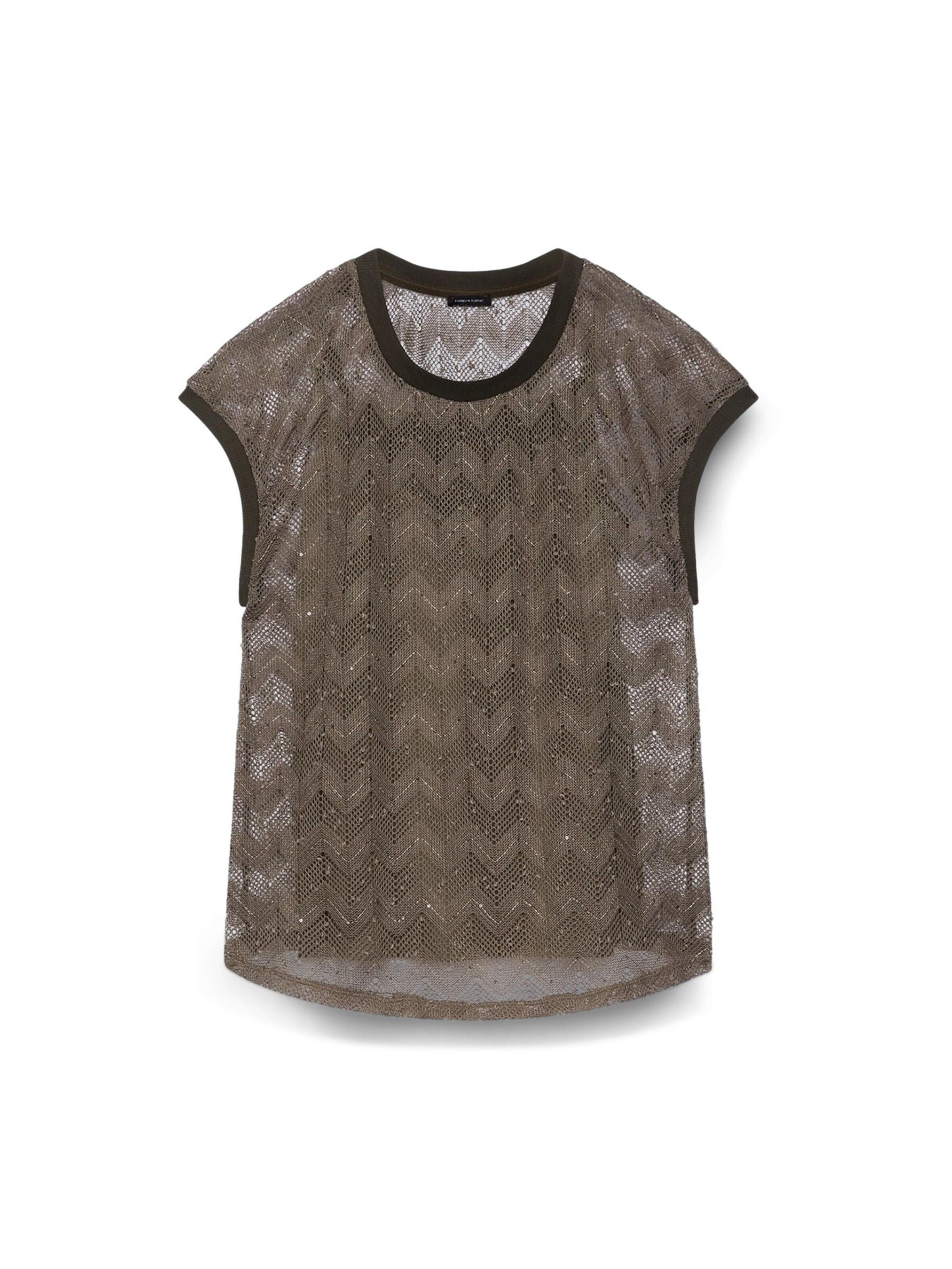 Fiorella Rubino - Camiseta en verde: frente
