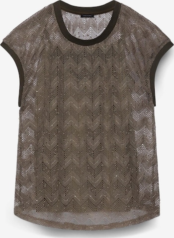 Fiorella Rubino - Camiseta en verde: frente