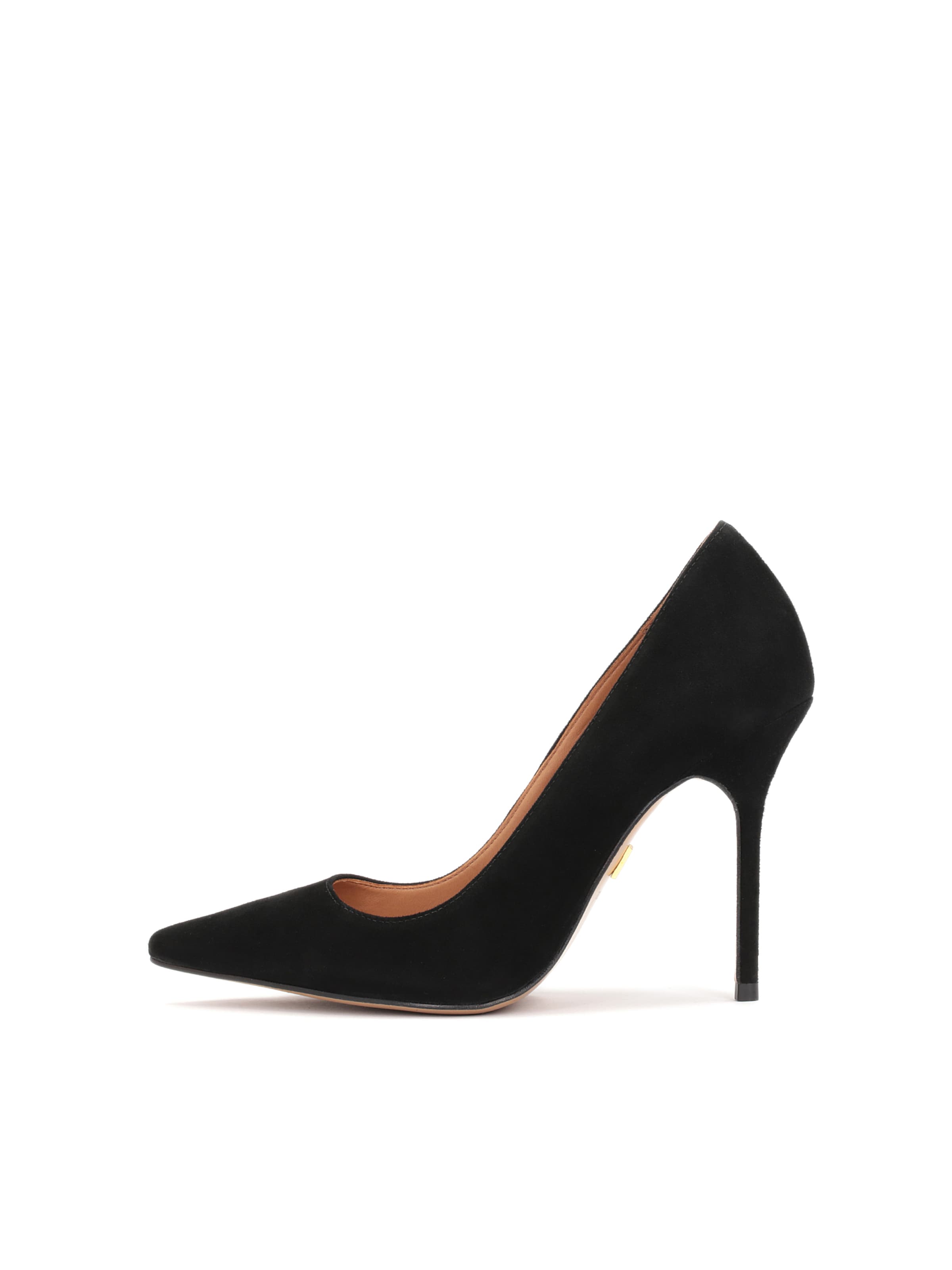 Kazar Γόβες σε μαύρο: μπροστά