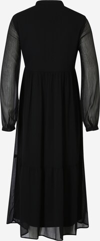 Pieces Maternity Košilové šaty 'BLUME' – černá