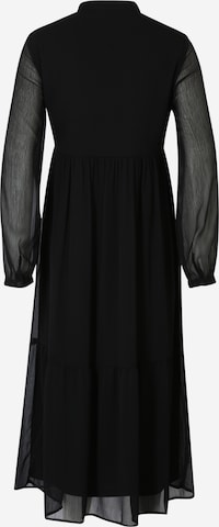 Pieces Maternity Shirt dress 'BLUME' in Black