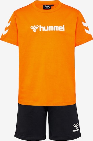 Hummel Sports Suit 'NOVET' in Orange: front