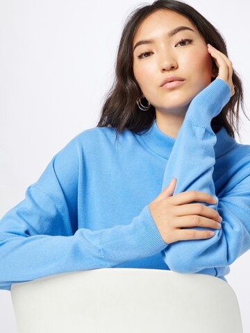 JAN 'N JUNE Pullover 'YIN' (GOTS) in Blau