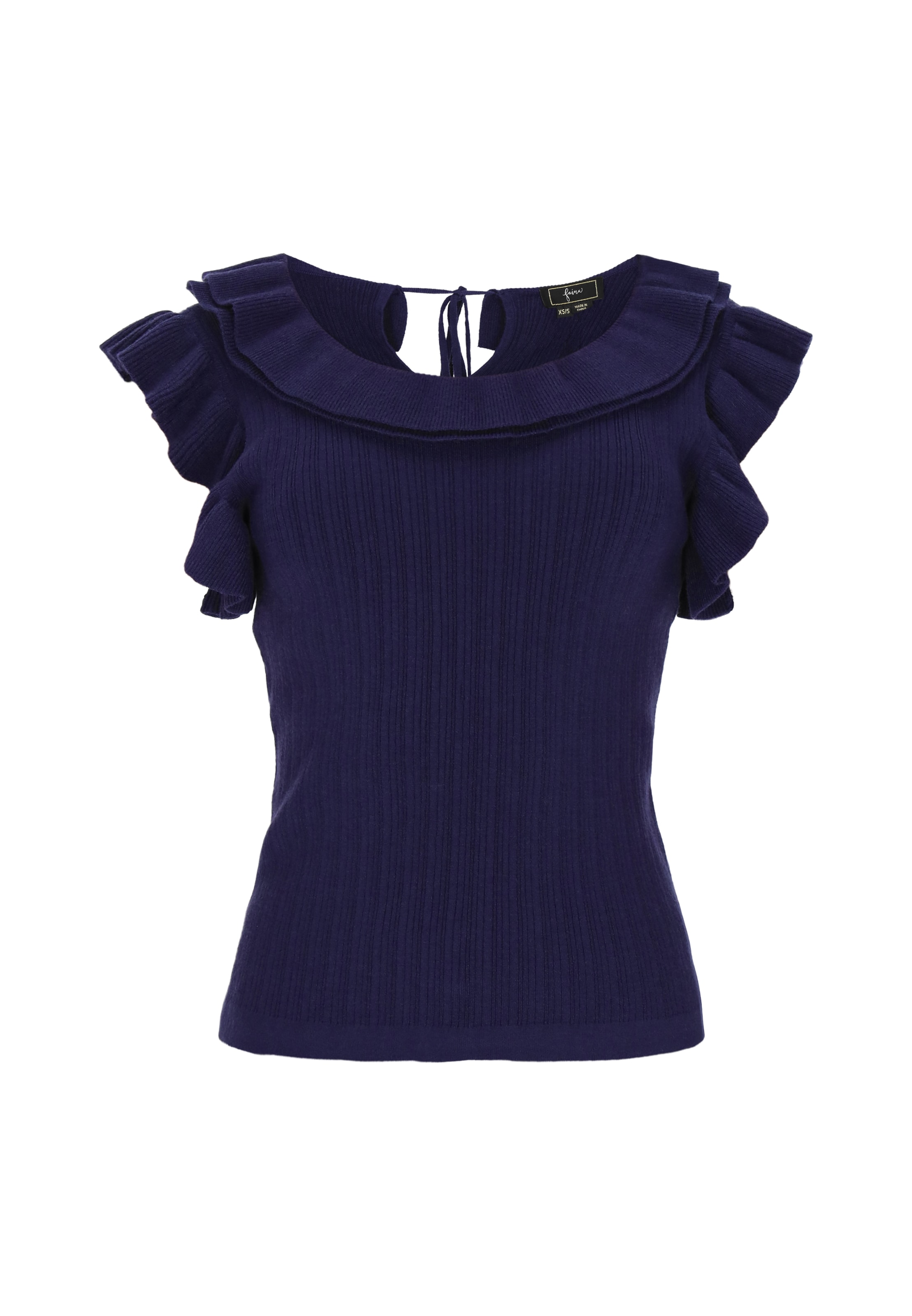 faina - Jersey en azul: frente