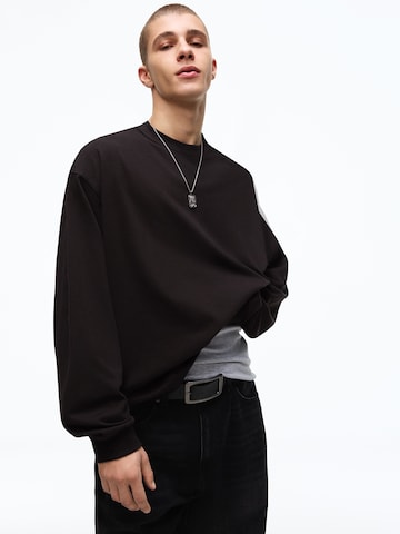 Bershka Póló - fekete