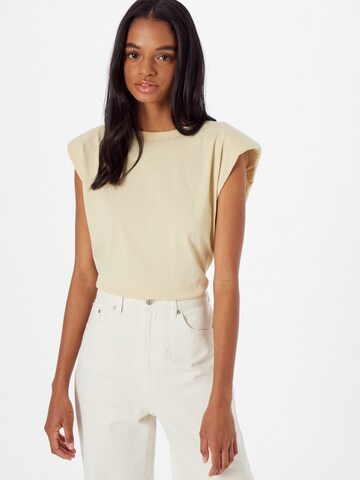 Gina Tricot Overdel 'Fran' i beige: forside