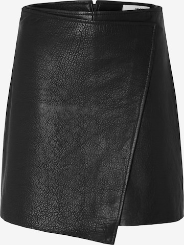 SELECTED FEMME - Falda 'Carol' en negro: frente