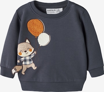 NAME IT Collegepaita 'NBMNEIL' värissä sininen: etupuoli