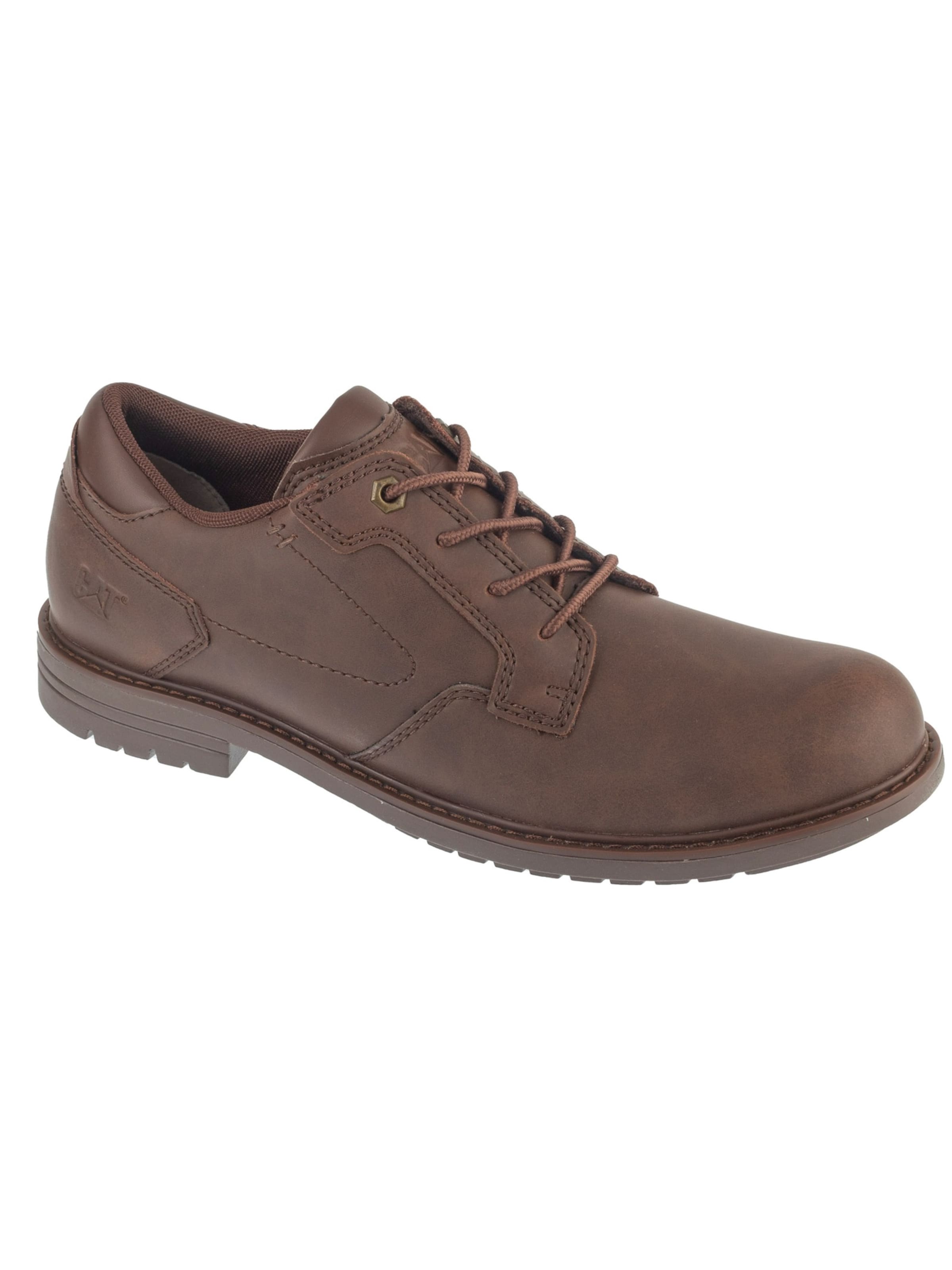 CATERPILLAR Athletic Lace-Up Shoes 'Staten' in Brown: front