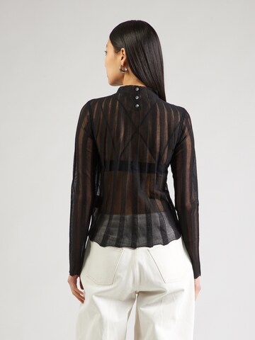 REMAIN Pullover in Schwarz