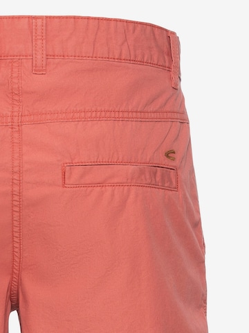 CAMEL ACTIVE Regular Chino Shorts Regular Fit in Rot