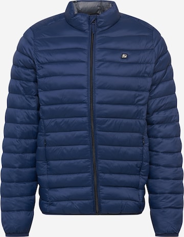 BLEND Winter Jacket 'Romsey' in Blue: front