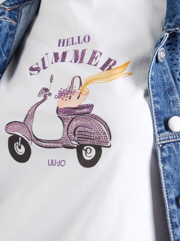 Liu Jo Футболка в Белый