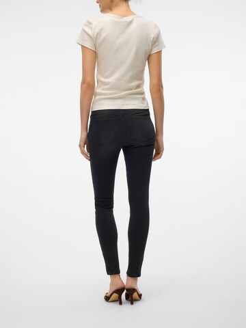 VERO MODA Скинни Джинсы 'VMPOSH' в Черный