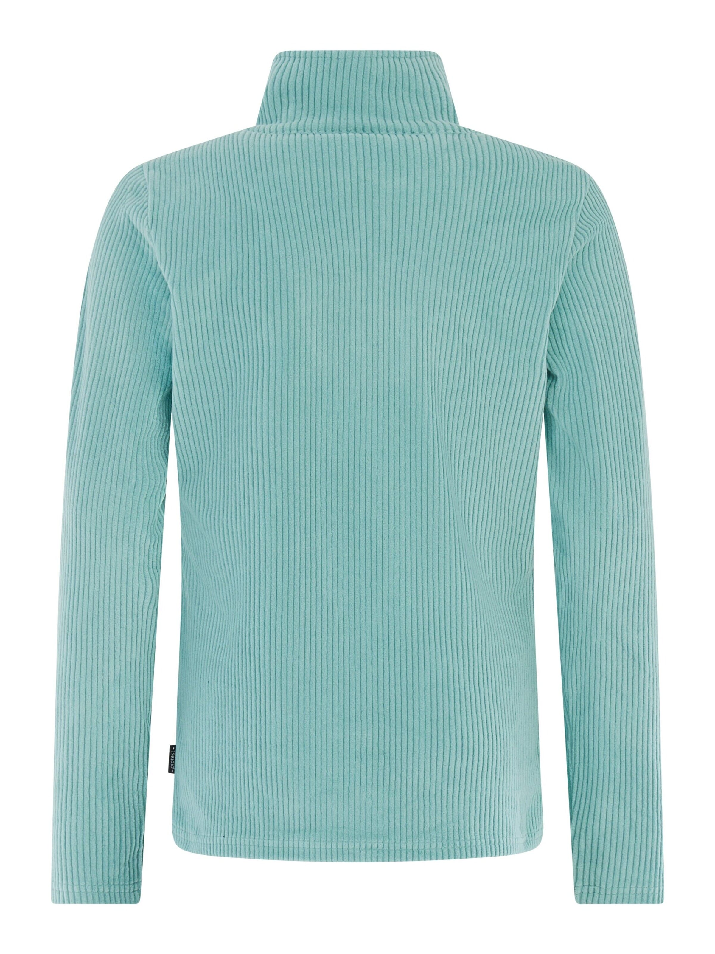 PROTEST Sports sweatshirt 'PRTZORA JR' in Blue