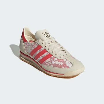 ADIDAS ORIGINALS Sneakers laag 'SL 72 OG x Liberty London' in Wit