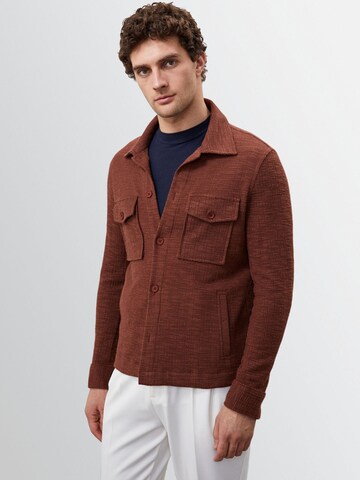 Veste mi-saison Antioch en marron