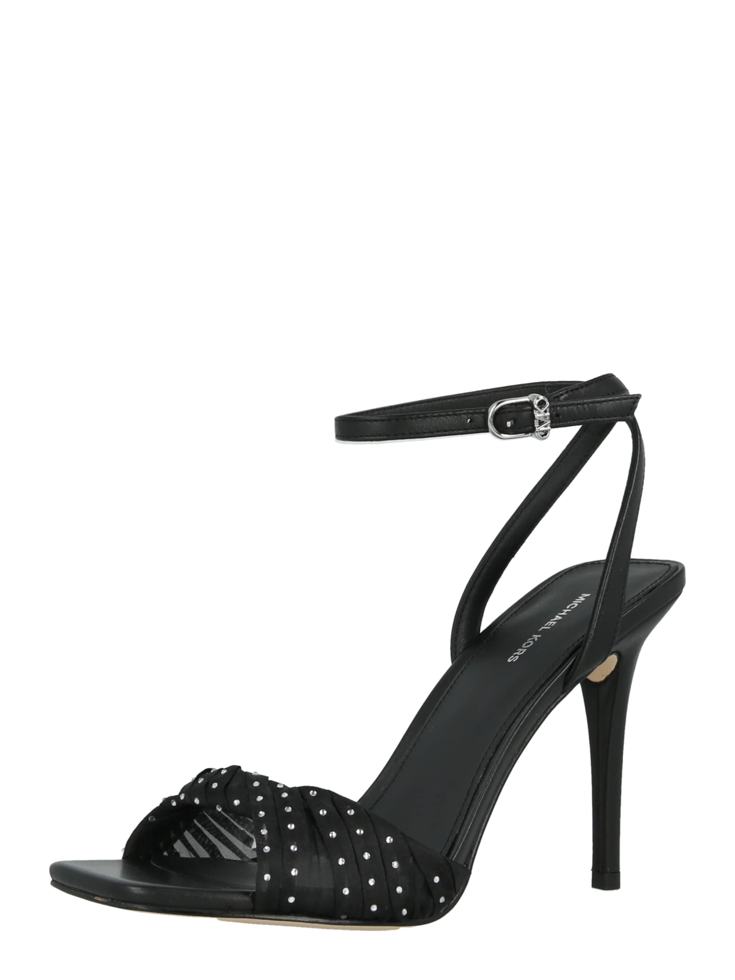 Sandale cu baretă 'KIANA' de la MICHAEL Michael Kors pe negru: față