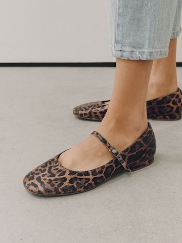 Ballerines à lanières 'Forever Comfort' Next en marron